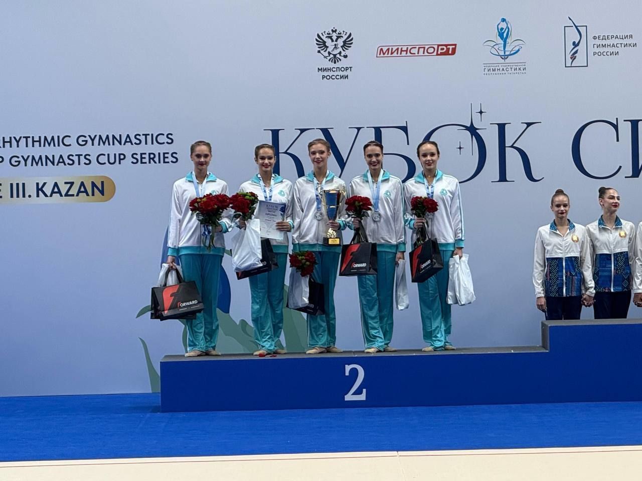 Петербургские спортсменки – лидеры соревнований в Казани