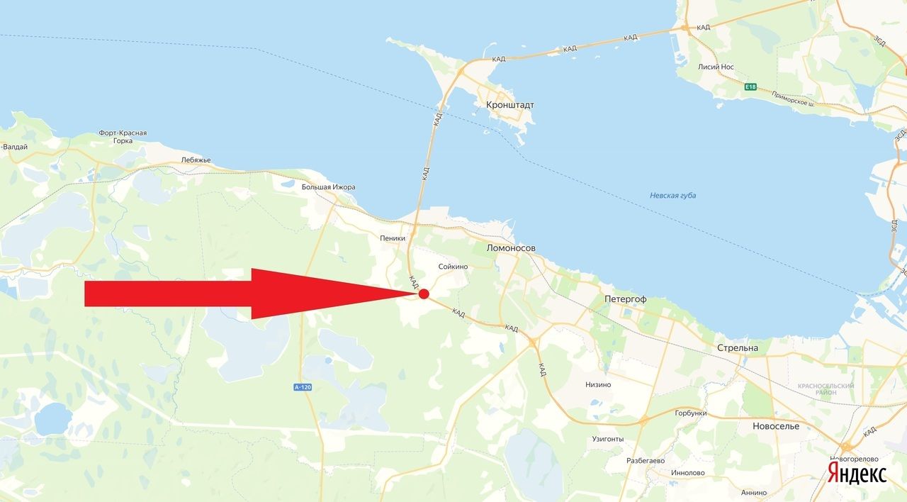 На путепроводе «Сойкино — Малая Ижора» временно введут реверсивное движение