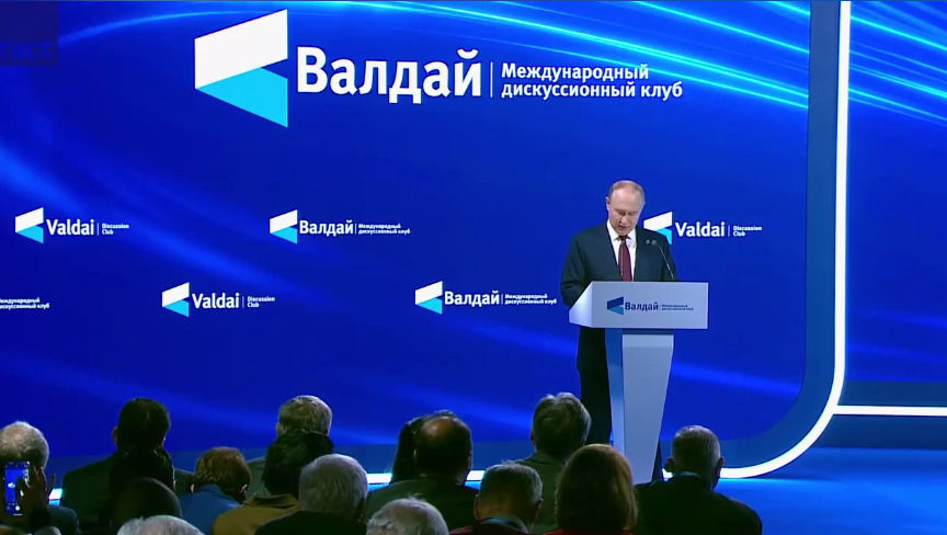 Владимир Путин заявил, что российская армия самая обороноспособная