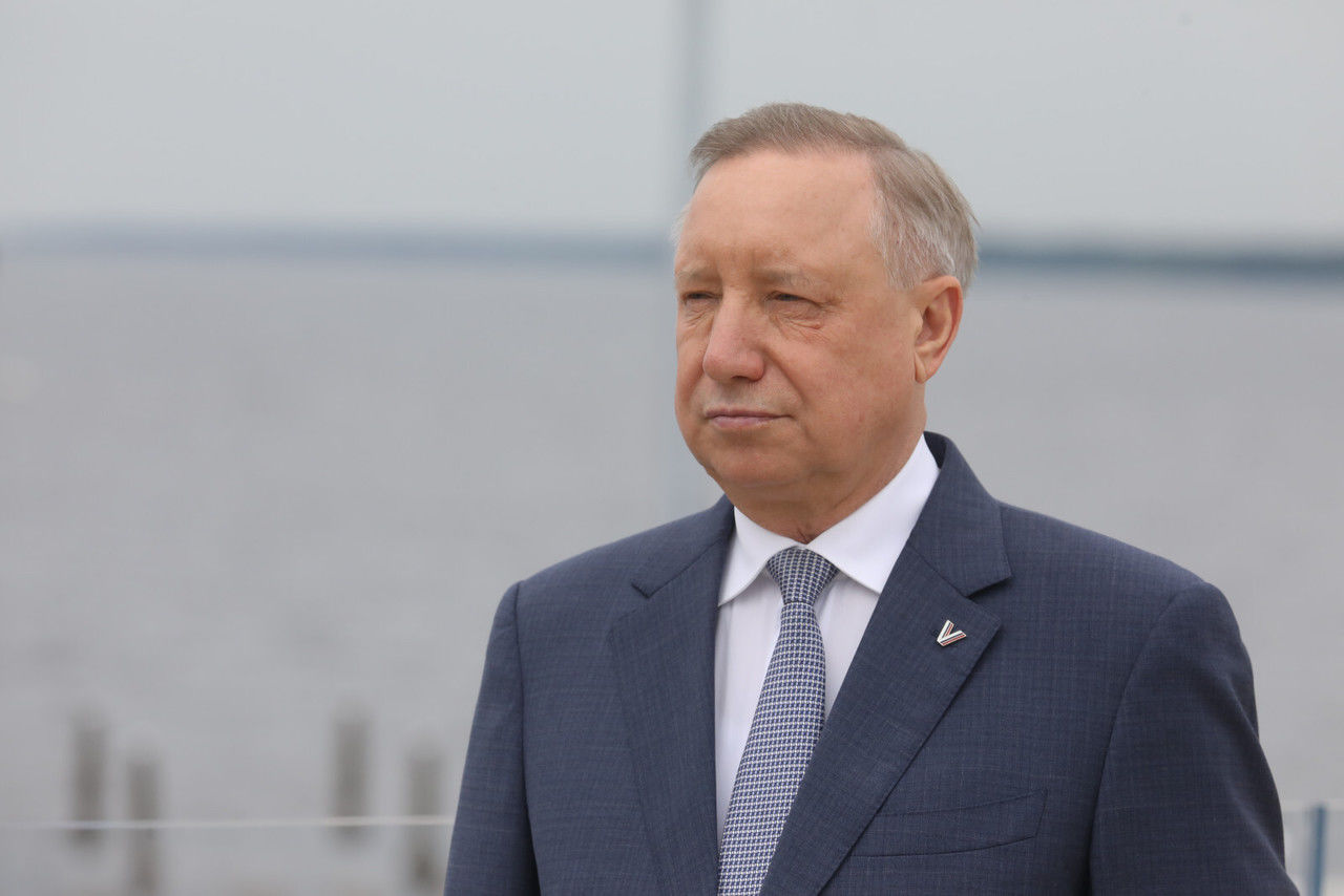Губернатор Петербурга поздравил сотрудников уголовного розыска с профессиональным праздником