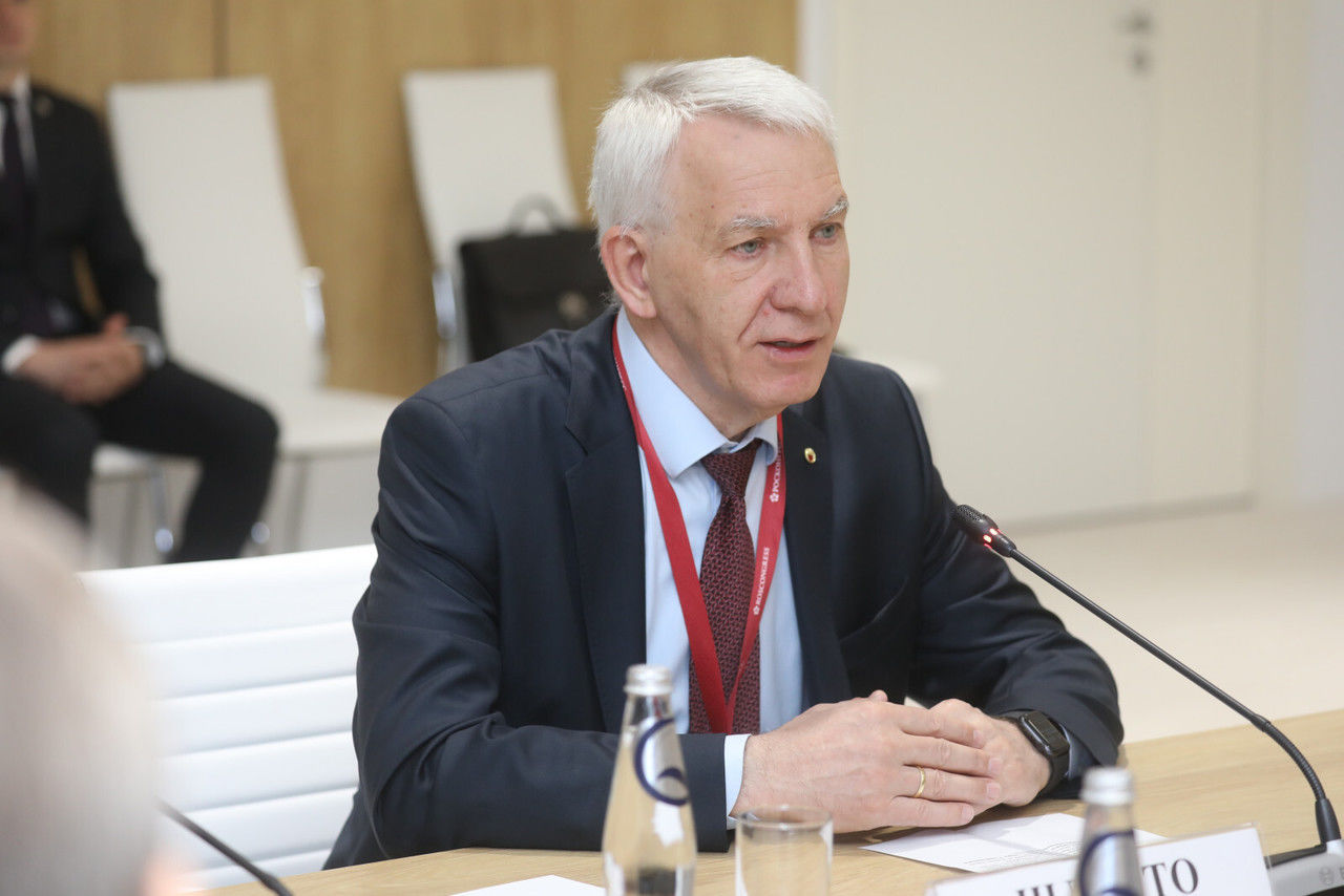 Евгений Шляхто: «Хотелось бы, чтобы Путин и далее давал всем нам правильные ориентиры»