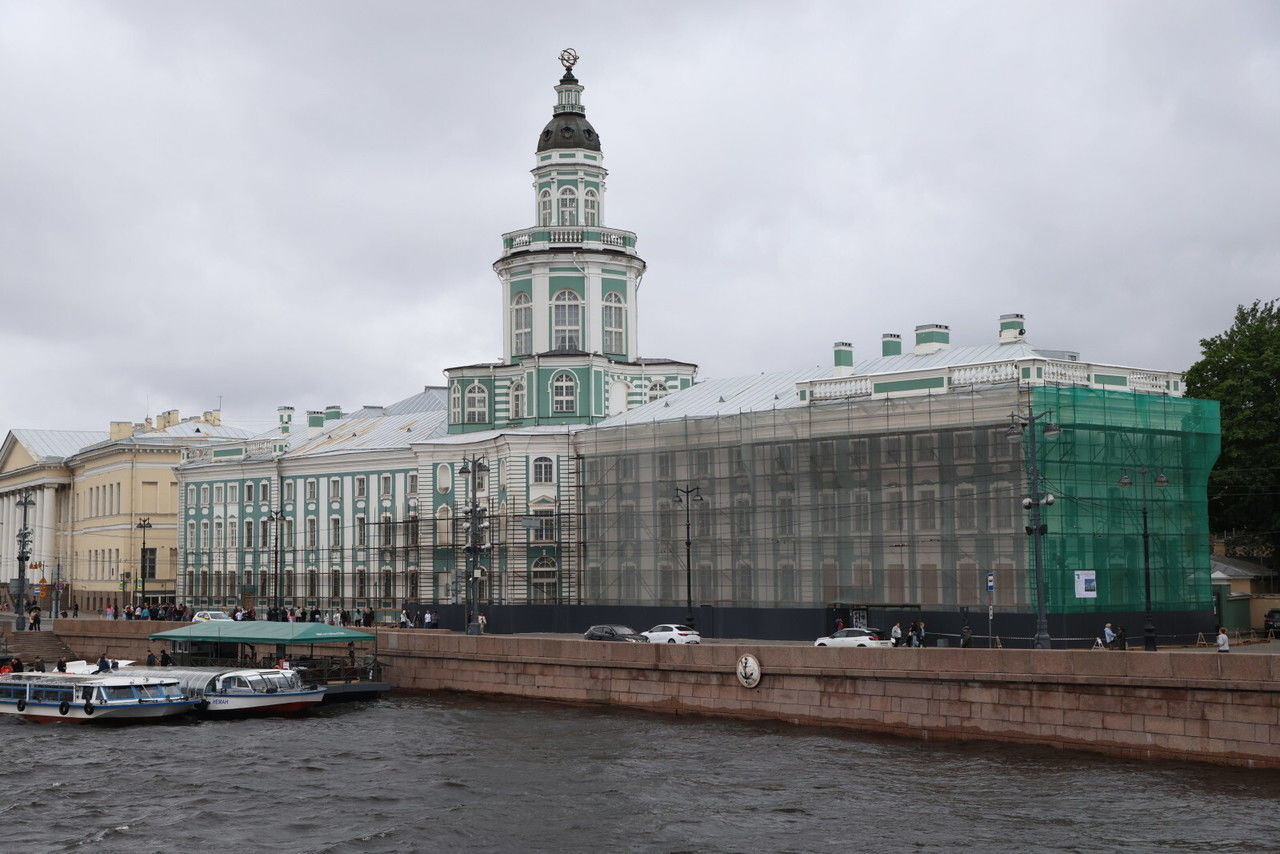 Кунсткамера станет бесплатной для посещения на время фестиваля «Друзья Петербурга»