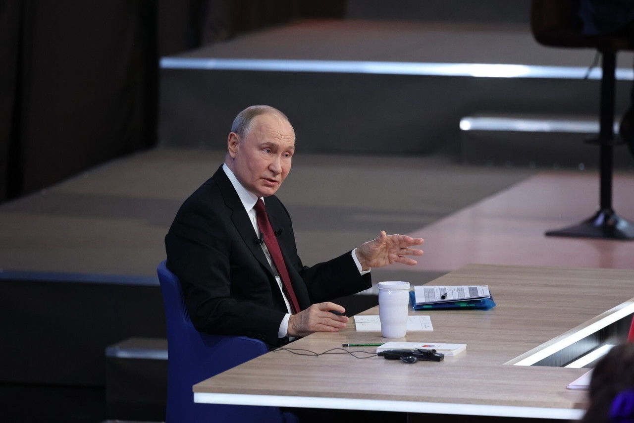 Путин усомнился в авторитете Нобелевки, не доставшейся Трампу