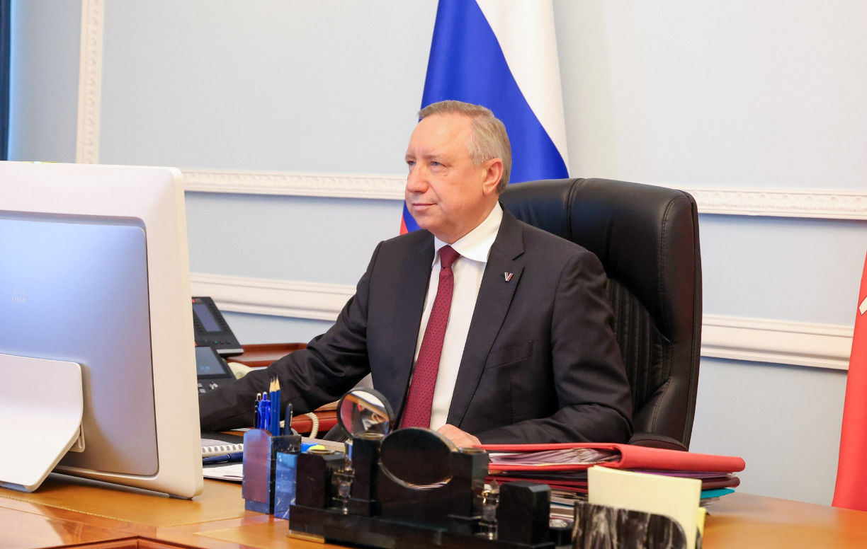 Беглов поздравил аграриев и поблагодарил за продовольственную независимость РФ