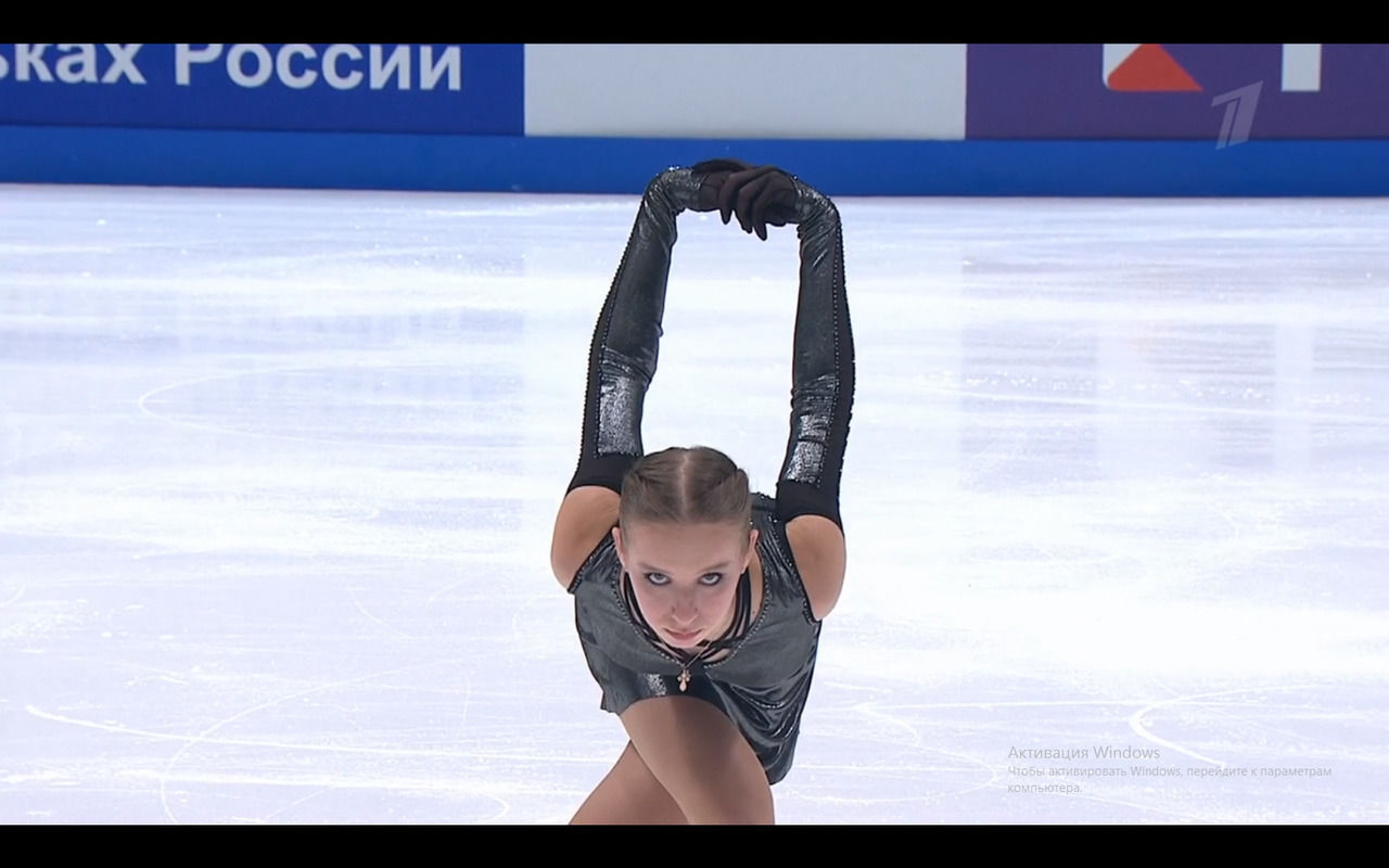 Фигуристка Дарья Садкова рассказала о плохом самочувствии на турнире в Петербурге
