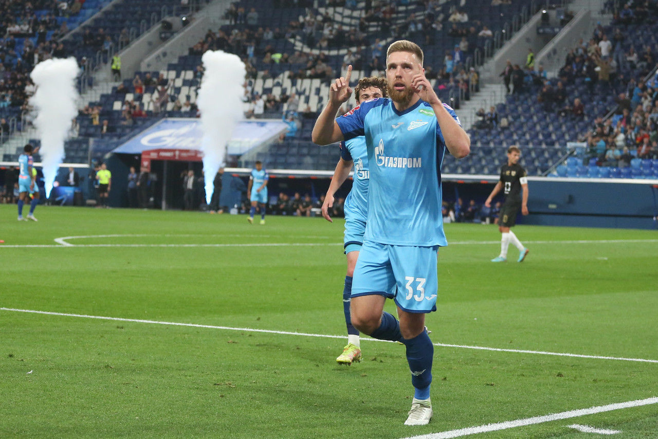 Иван Сергеев заявил, что не жалеет об уходе из «Зенита»