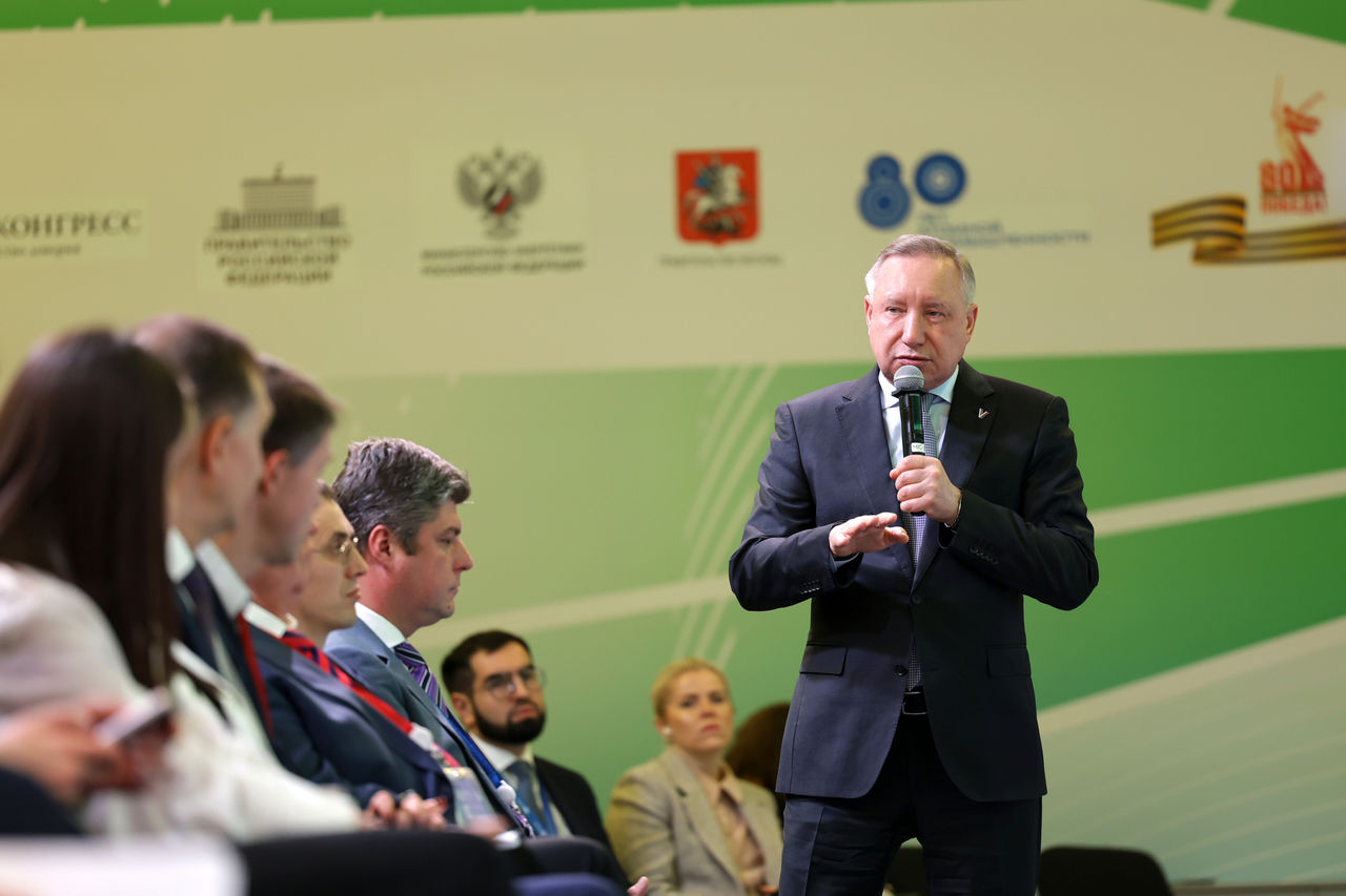Беглов рассказал о модернизации петербургских теплосетей
