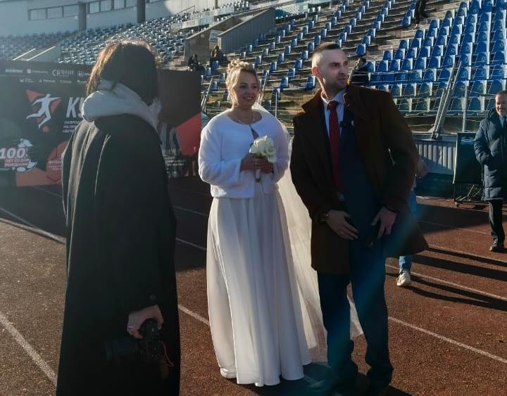 «Вместо турнира у меня – свадьба»: в Петербурге на Кубок Лаврова и Семенова приехали молодожены