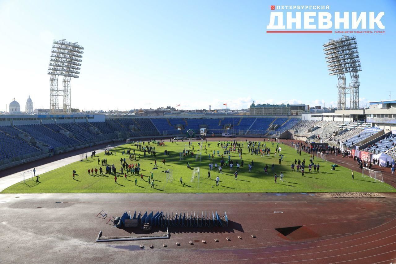 Детский турнир «Кубка Лаврова и Семенова» выиграла команда «Арса» из Приморского района 