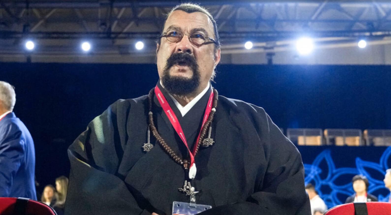 Стивен Сигал хочет сняться в российском кино
