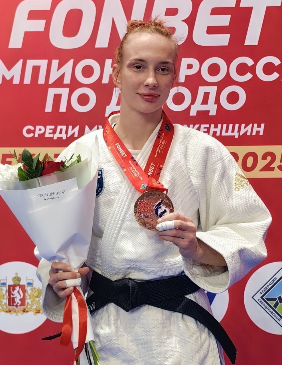 Петербургские дзюдоисты заняли призовые места на чемпионате России