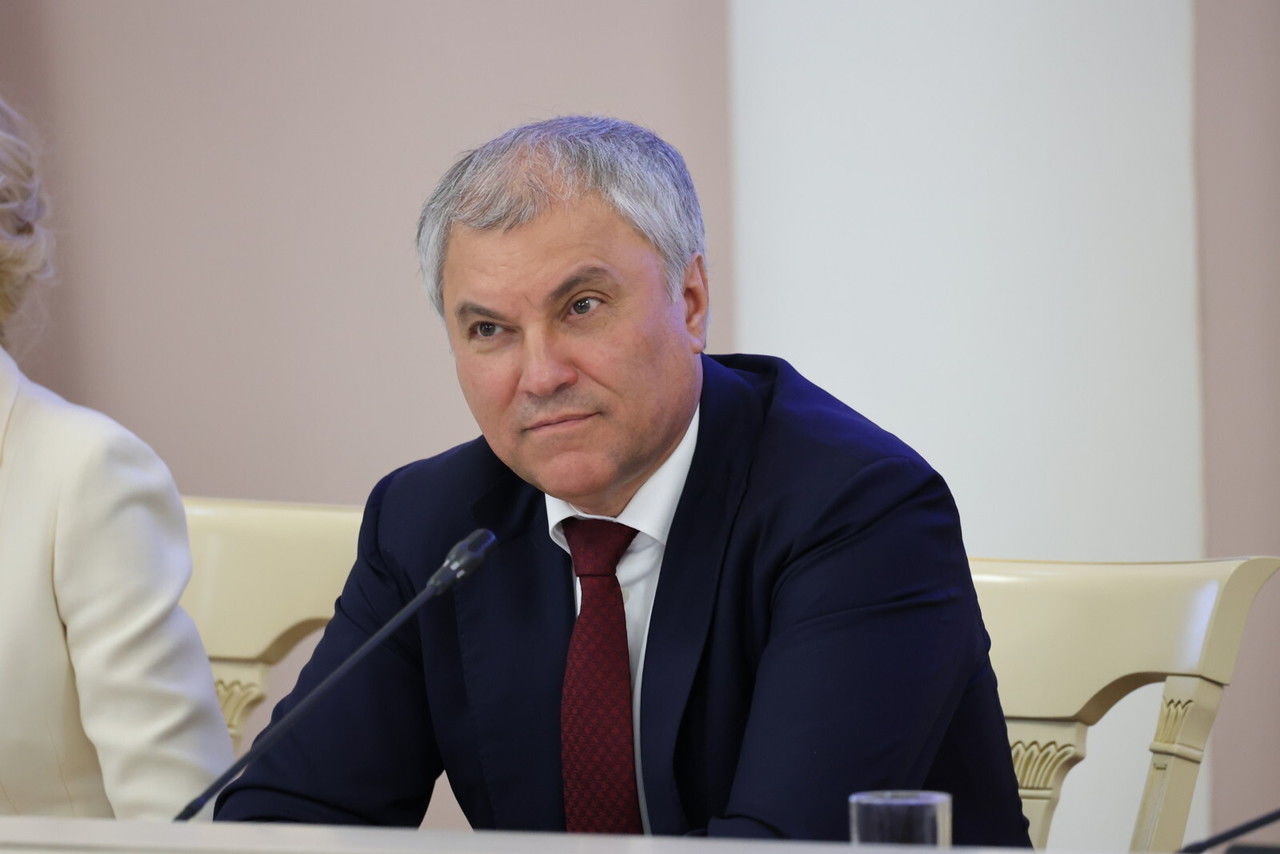 Володин призвал развивать круглогодичные детские лагеря