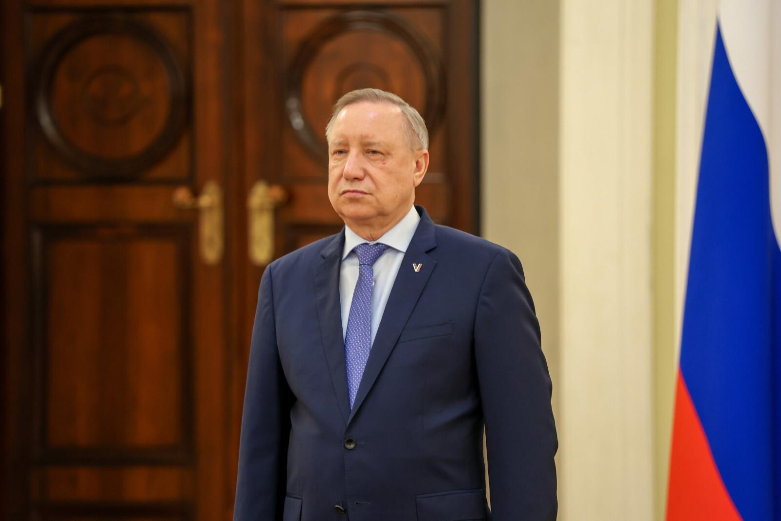 Беглов рассказал, что появится в Петербурге по просьбе жителей города