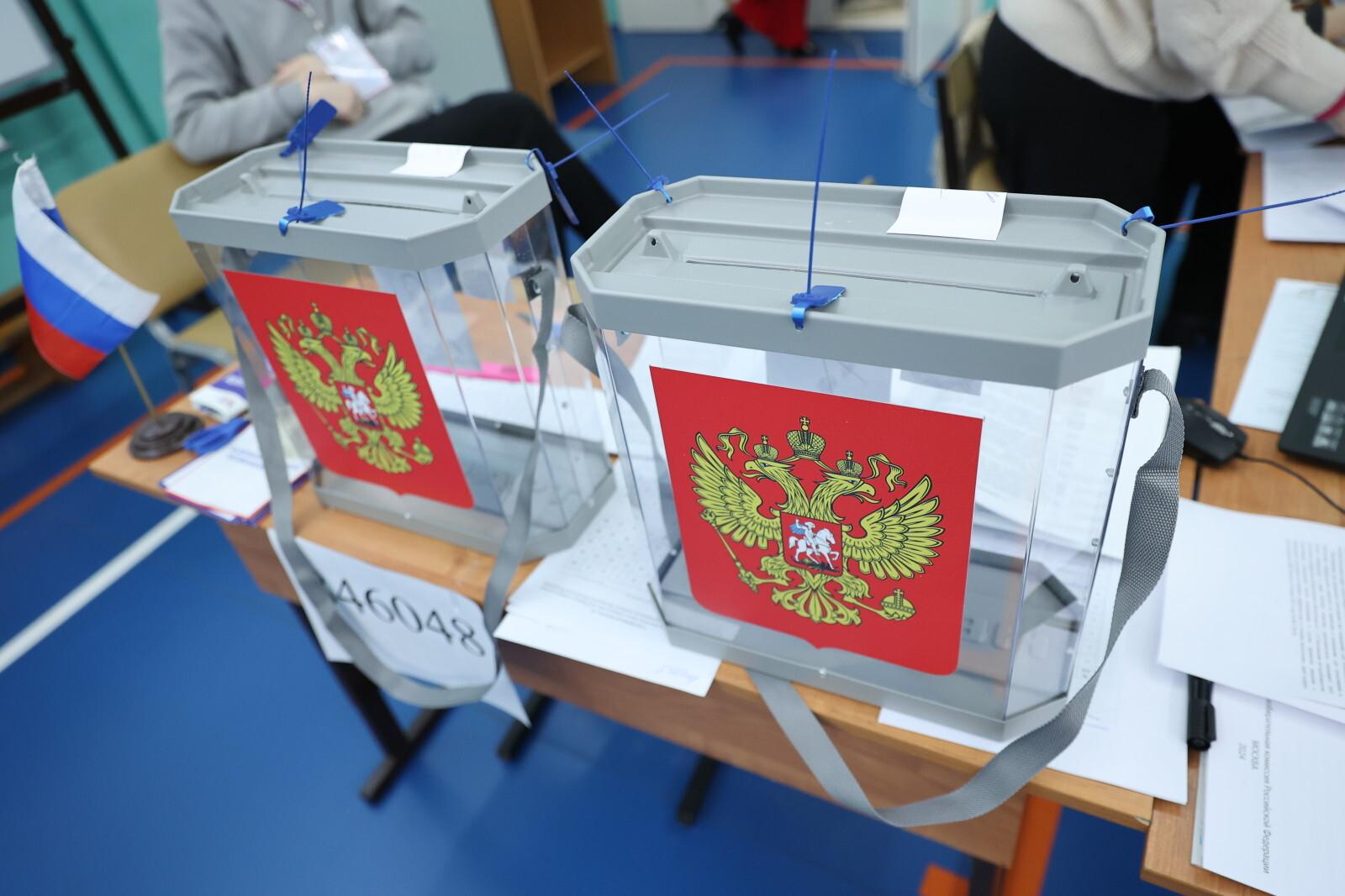 Петербургу добавили возможности электронного голосования на выборах