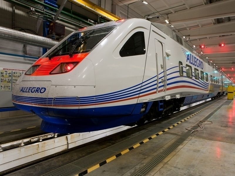 В поезда «Аллегро» с момента запуска не смогли попасть 10 процентов пассажиров