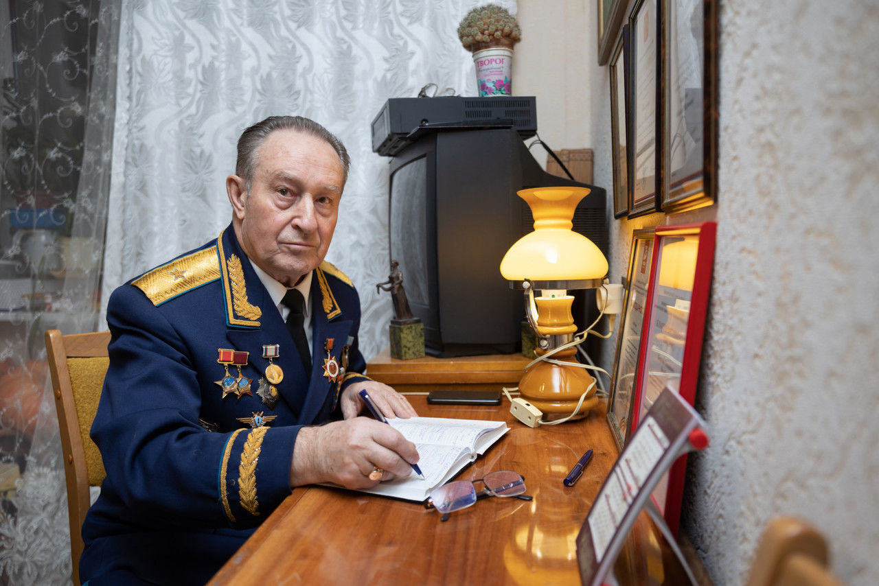 Председатель Совета ветеранов Петербурга Василий Волобуев рассказал о самых знаковых местах в городе