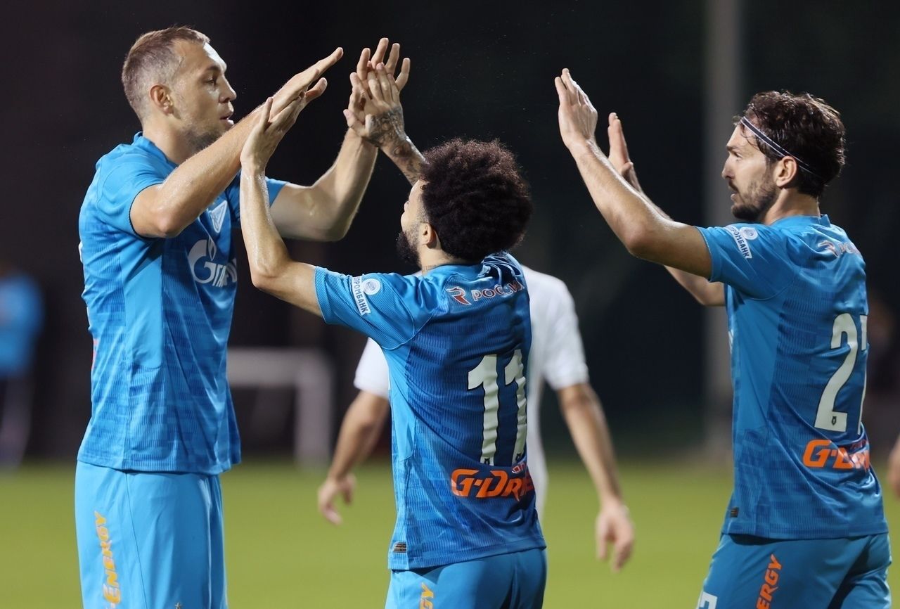 Первый гол «Зенита» в 2022 году забил Клаудиньо