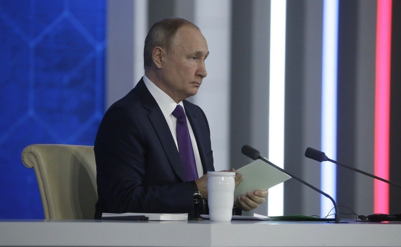 Песков рассказал о самочувствии Путина после прививки