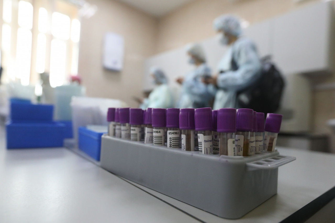 Почти 68 тысяч случаев заболевания коронавирусом выявлено в России за сутки