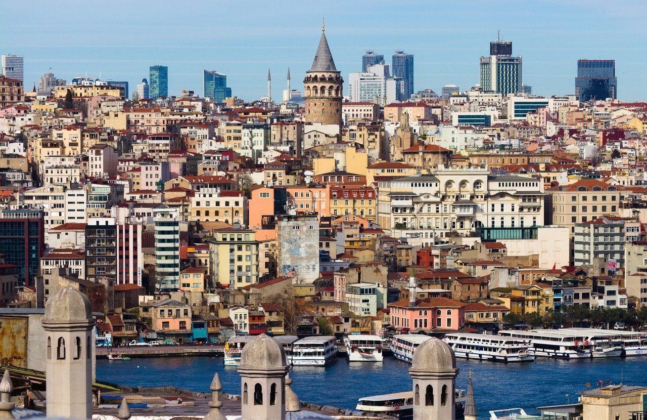Стамбул город контрастов