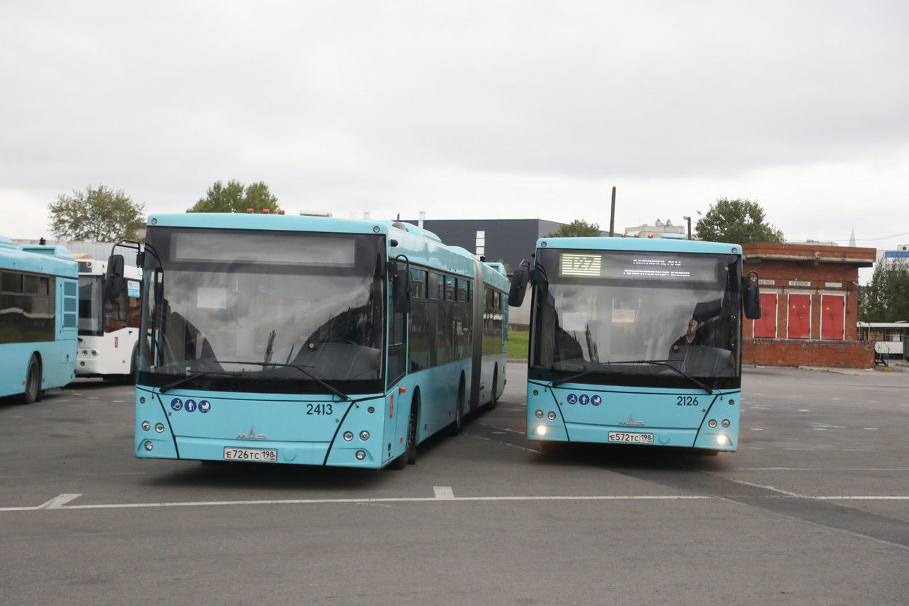 Петербург становится автобусным – так эксперты оценивают новую транспортную  модель