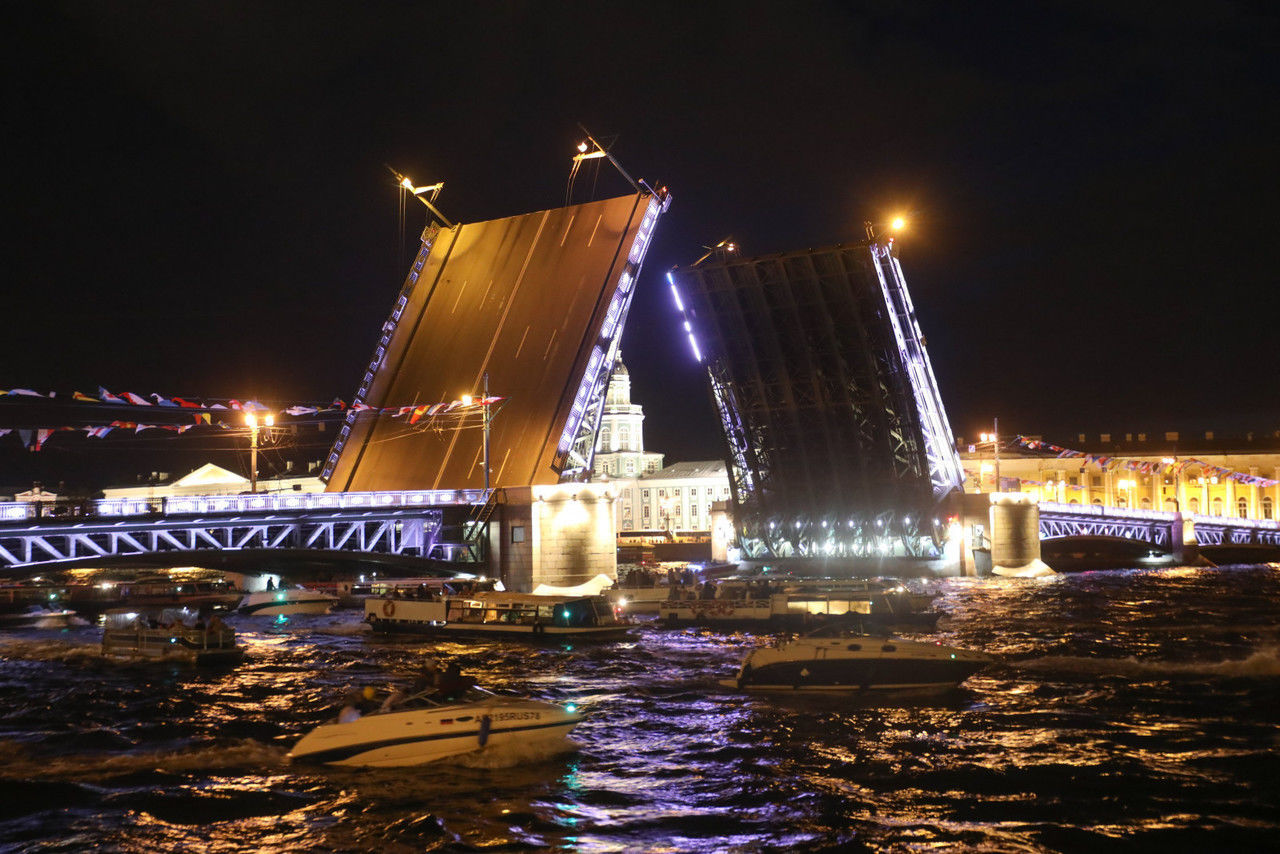 Мосты Петербурга готовятся к юбилею