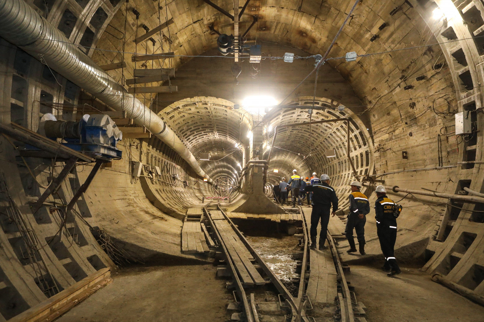 как строили метро в санкт петербурге