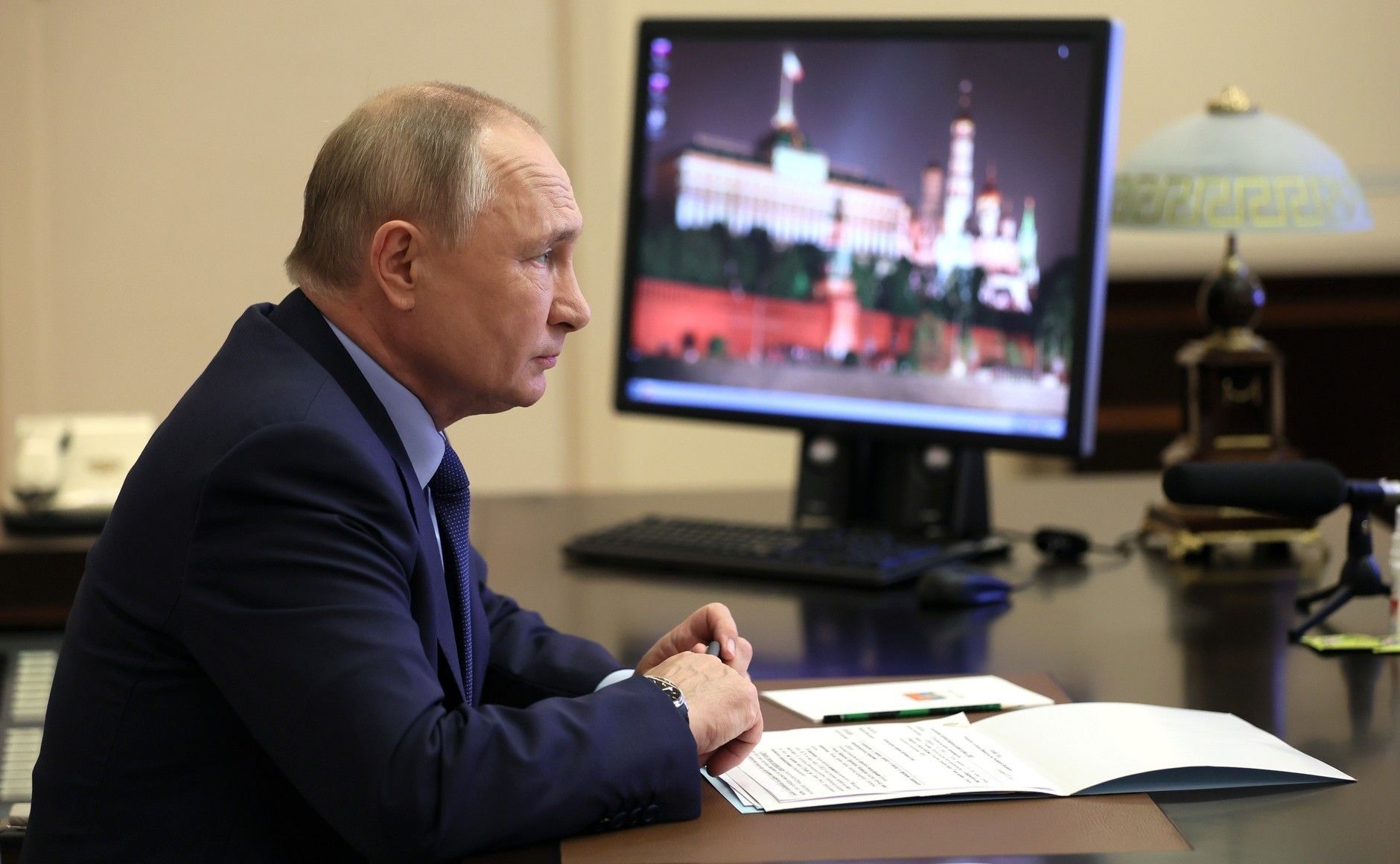 Переговоры Путин Байден по видеосвязи