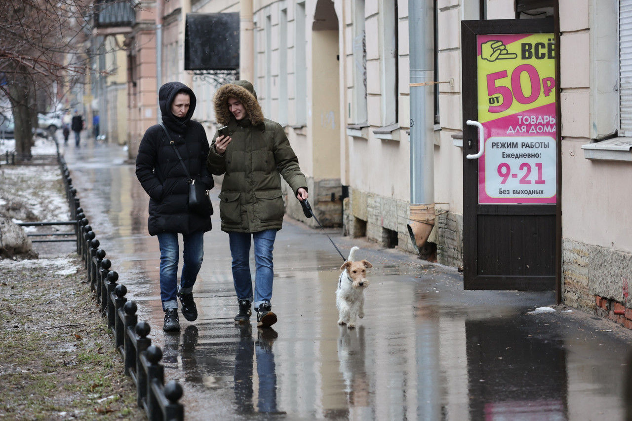 Сегодня в Петербурге будет солнечно и снежно