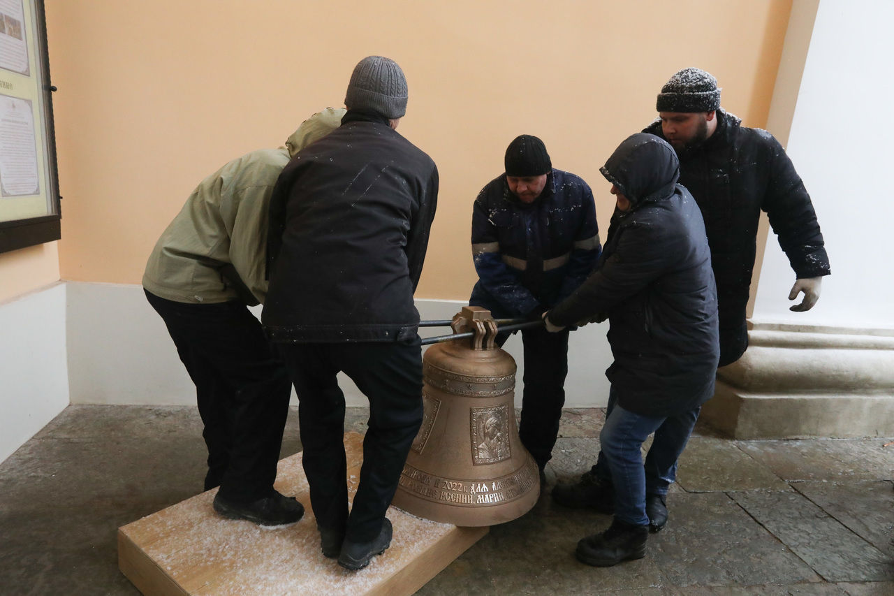 Колокольчик Александро Невская Лавра