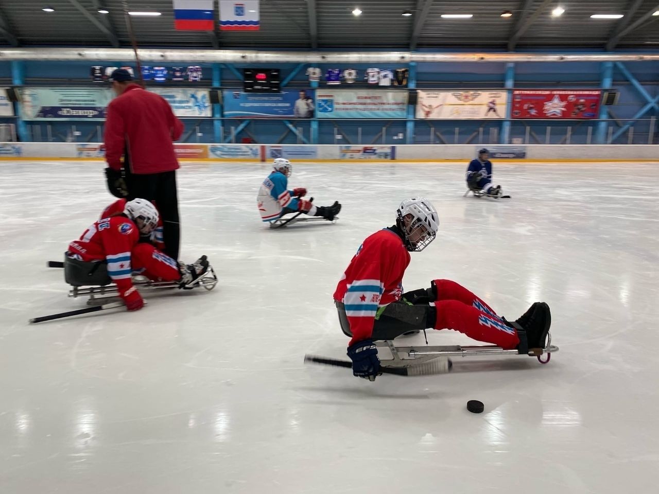 Hockey Masters Нагатинская