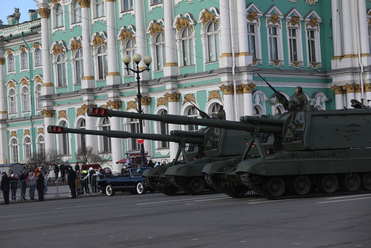 План парада 9 мая в санкт петербурге