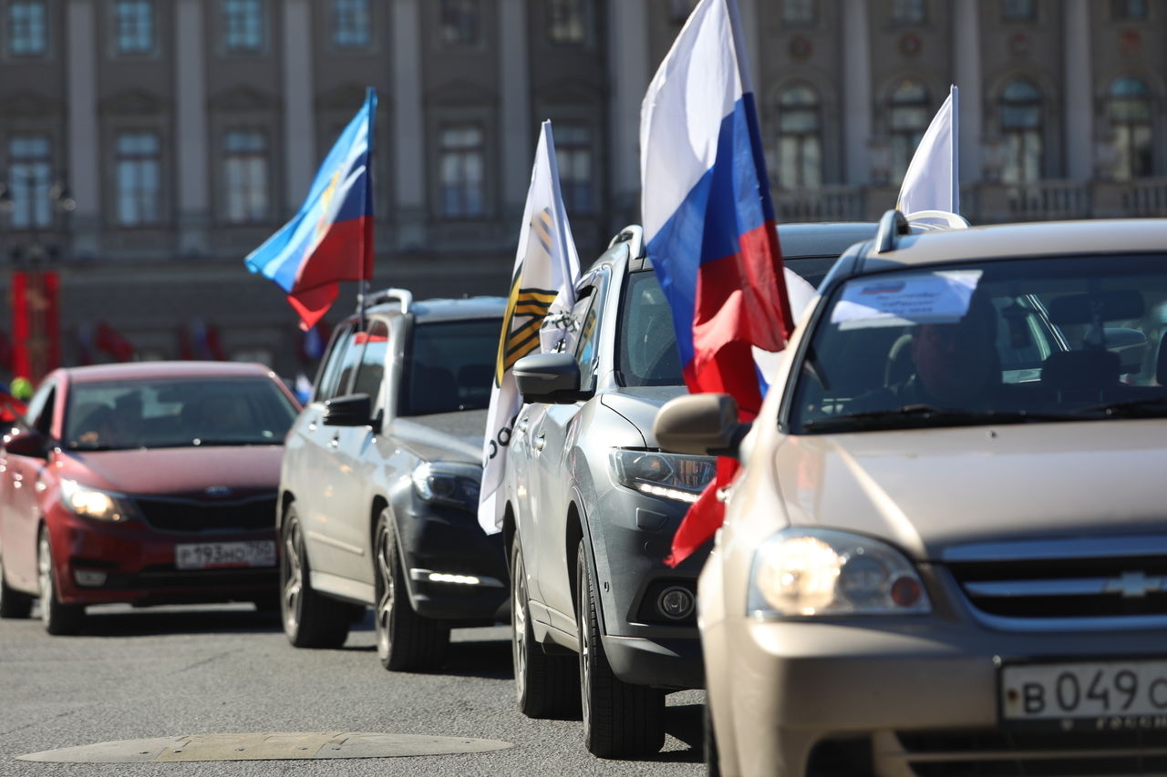 Автопробег дорогих автомобилей Европа 3000