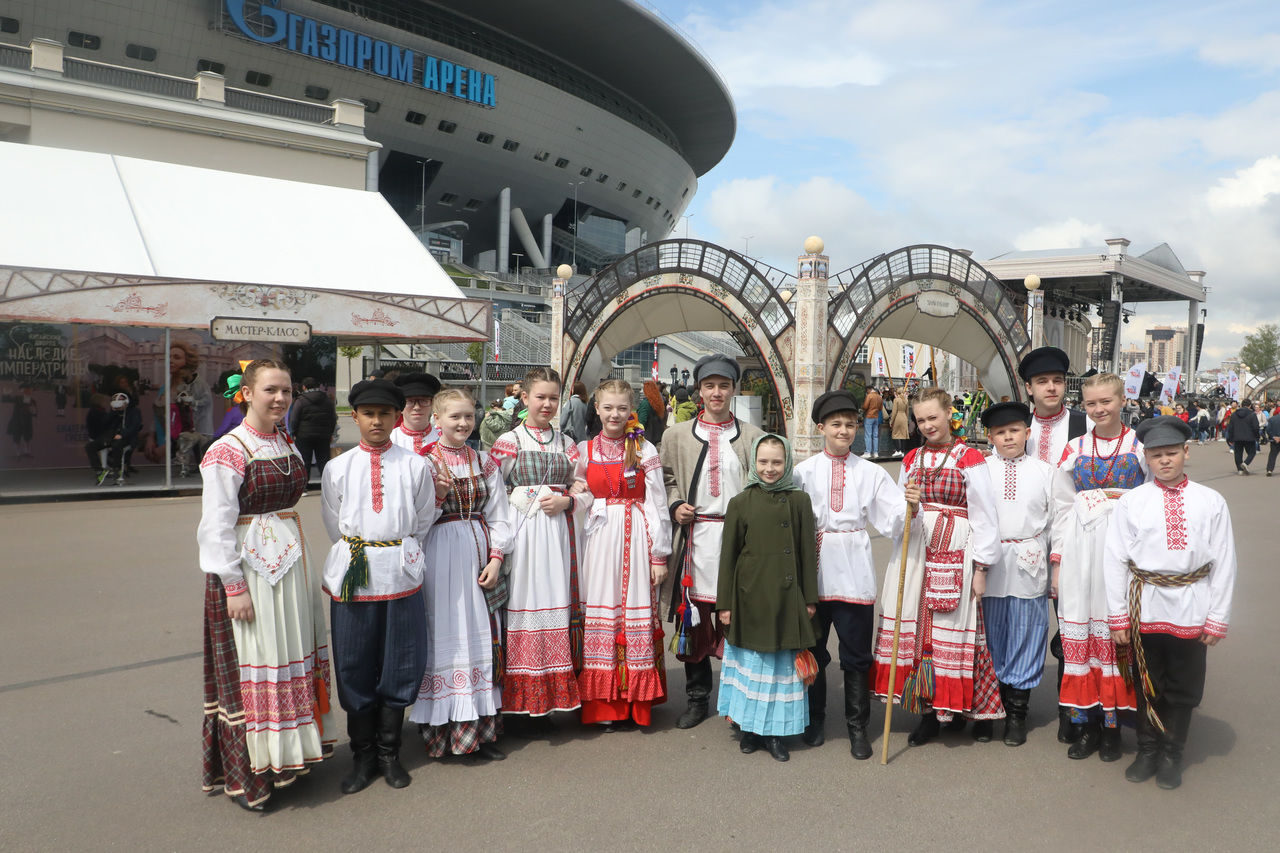 ярмарка в санкт петербурге