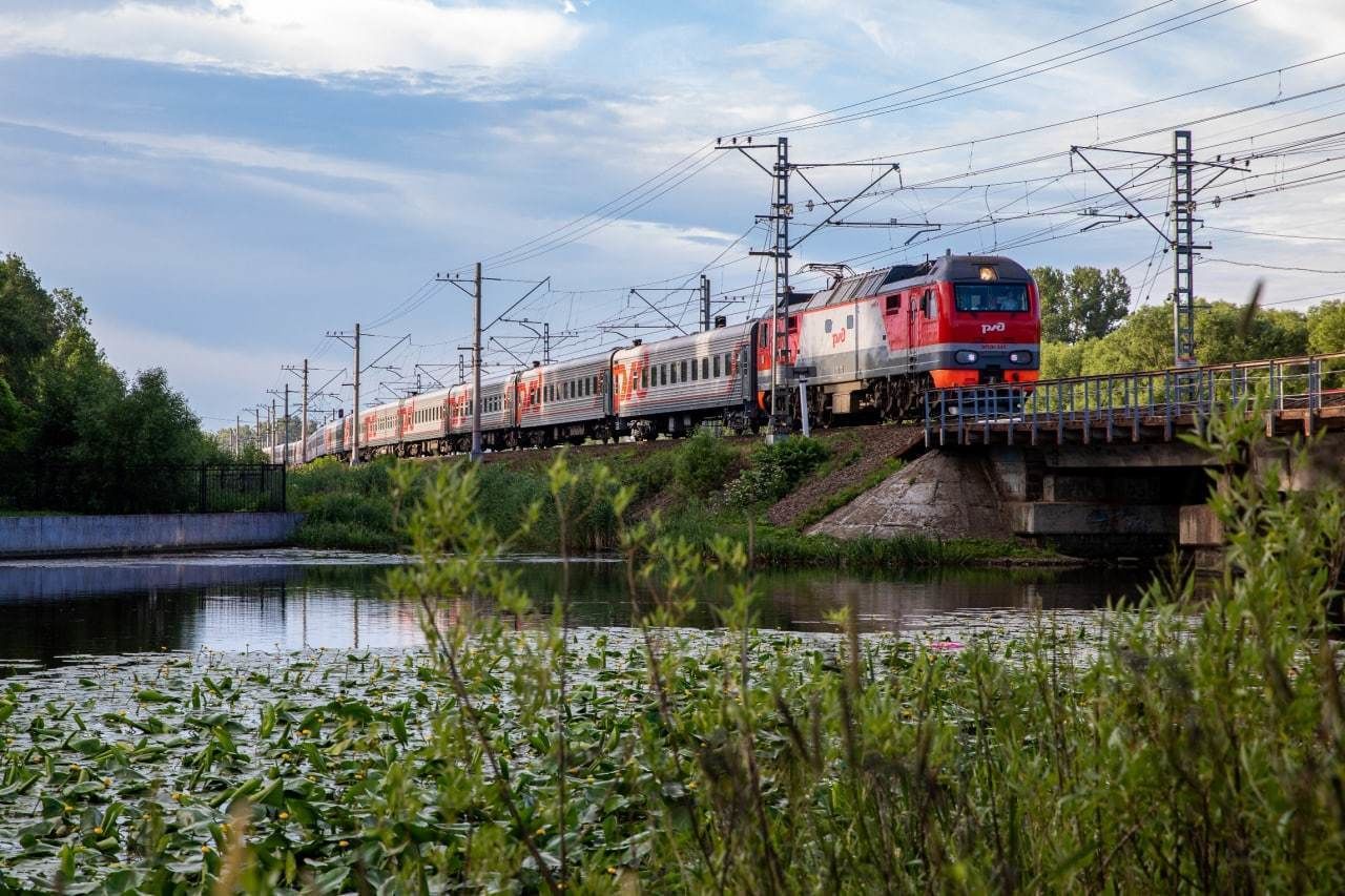 поезд 030 у белгород санкт петербург