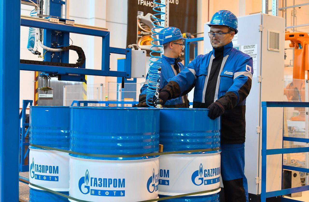 ПАО «Газпром нефть» начало производить высокотехнологичное .