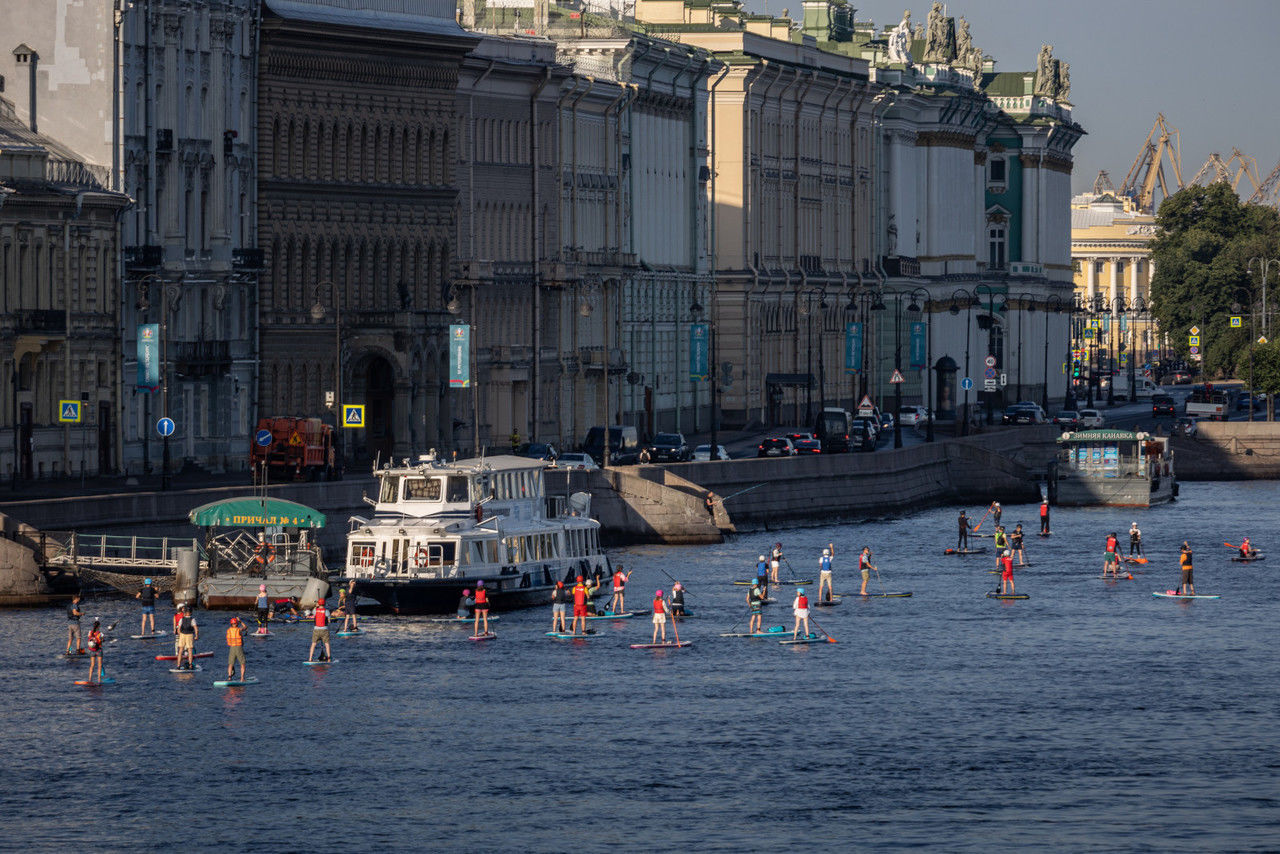 Нева лето Санкт Петербург 2019