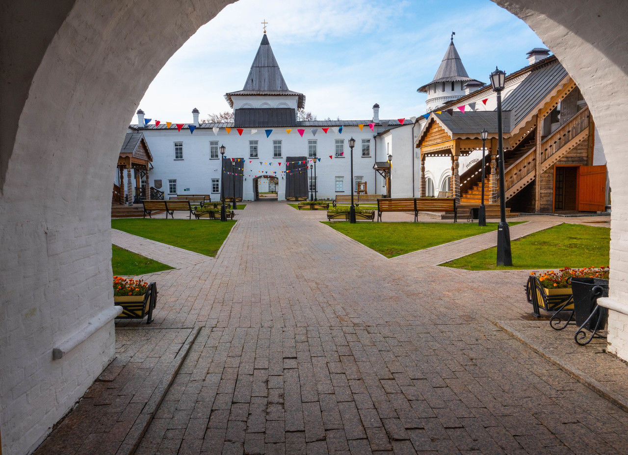 Старый Тобольский Кремль