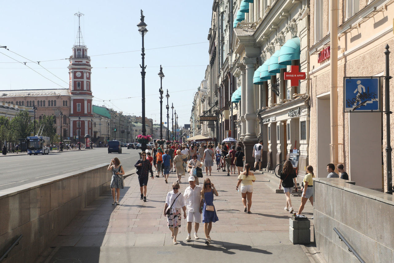 Когда потеплеет в мае в спб