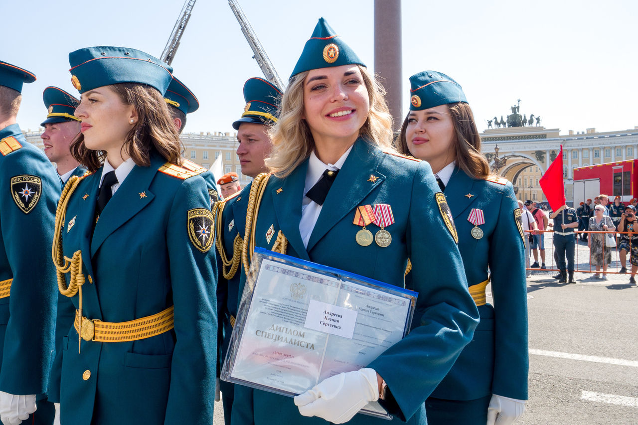 Выпускник санкт петербургского университета