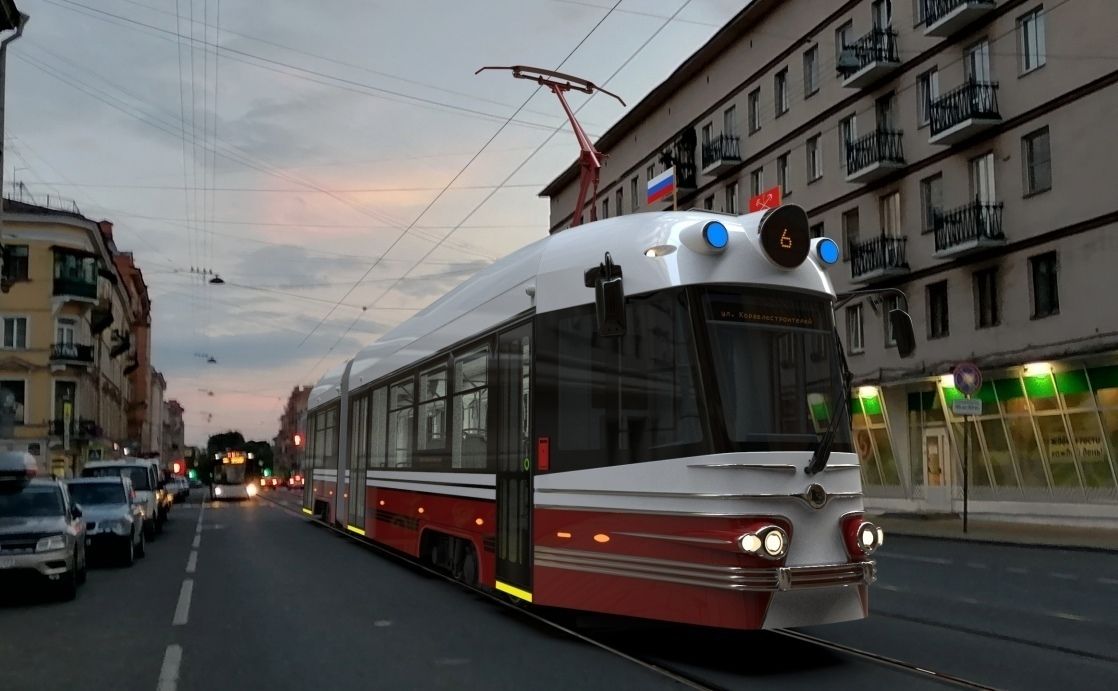 По улицам Петербурга поедет современный «Стиляга»
