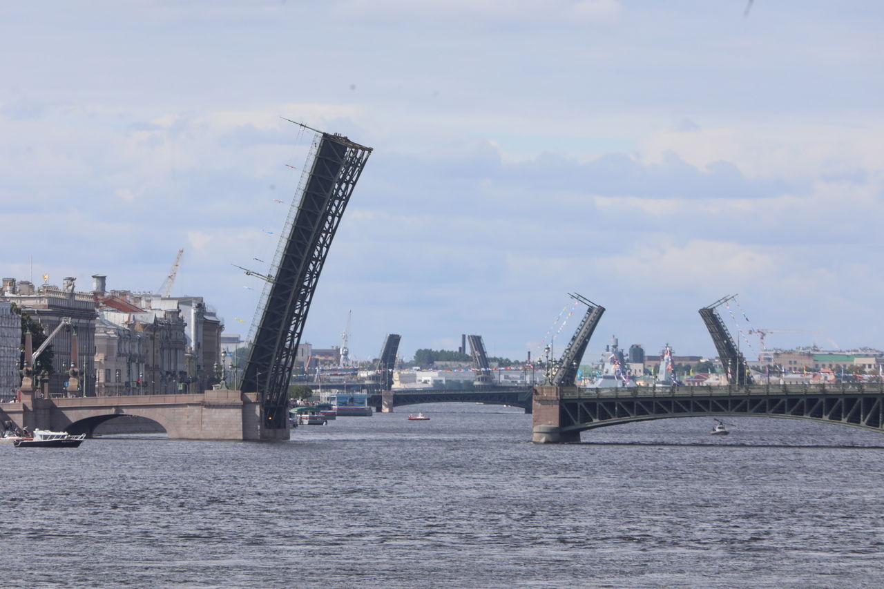 Питерский мост ЗСД