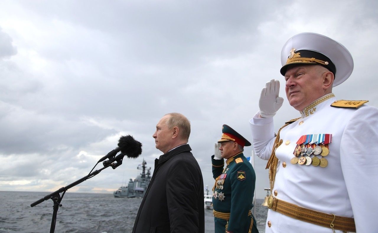 Адмирал горшков ВМФ