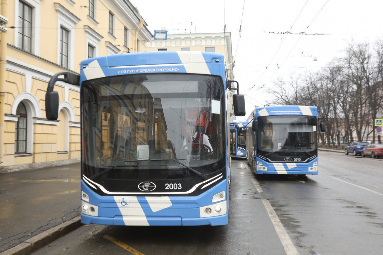 В Петербурге изменили маршрут автобуса №199