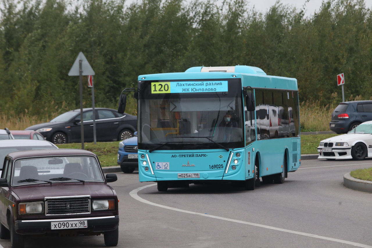 автобусы в санкт петербурге