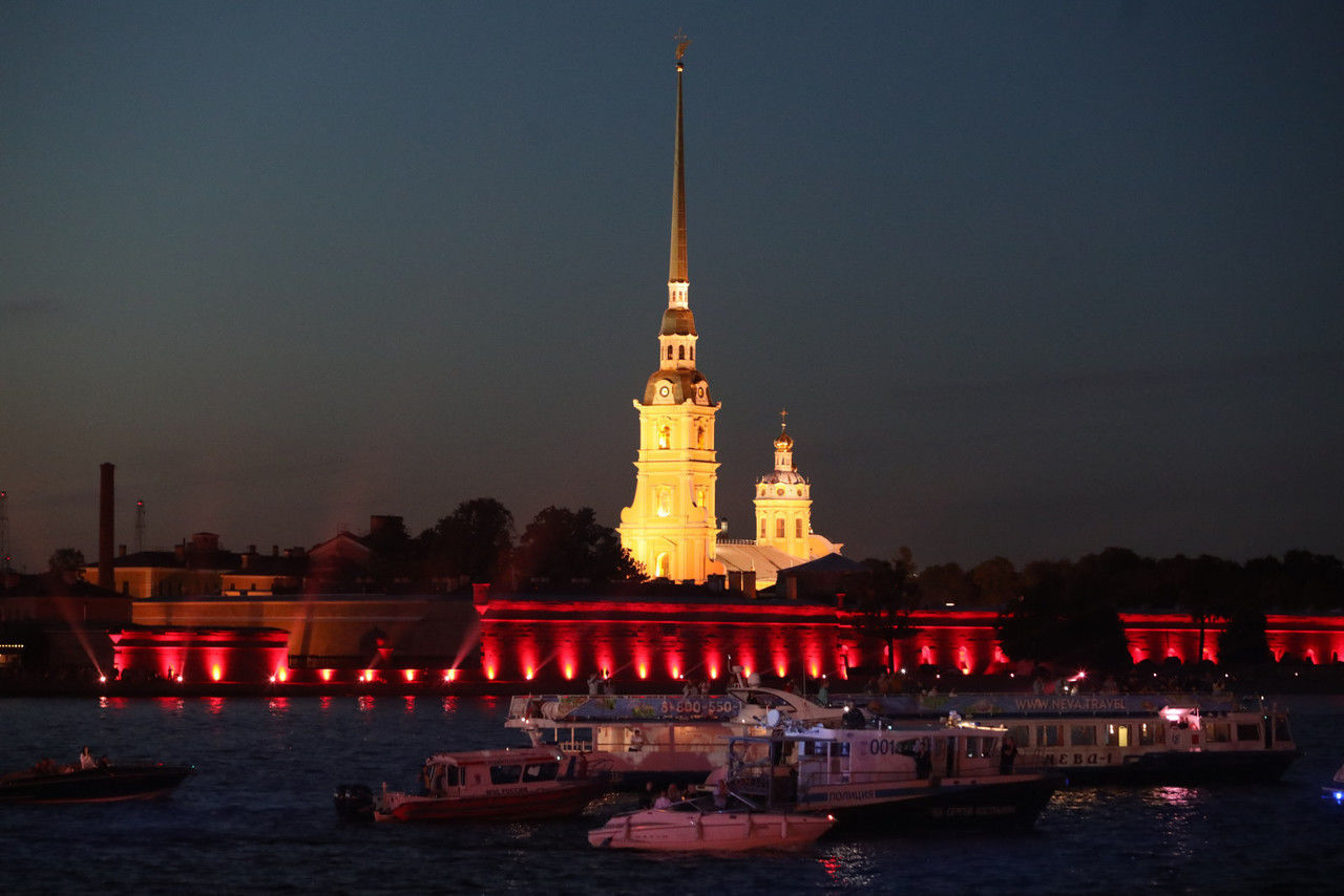 петропавловская крепость ярославль