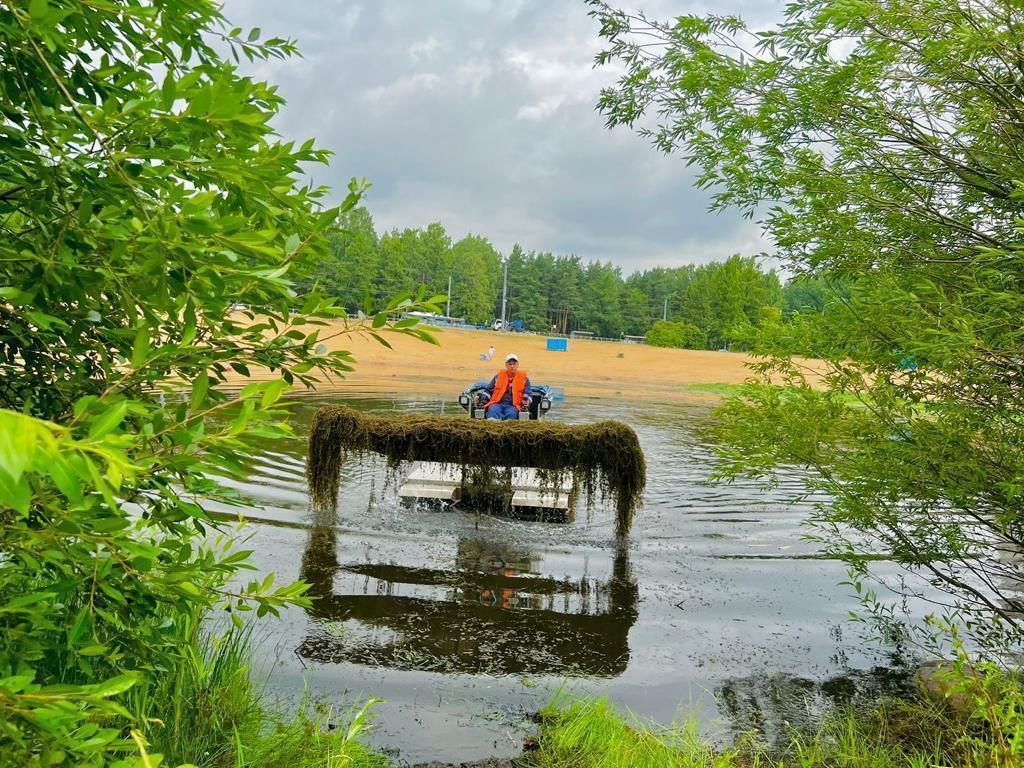 100 водном. Водный.