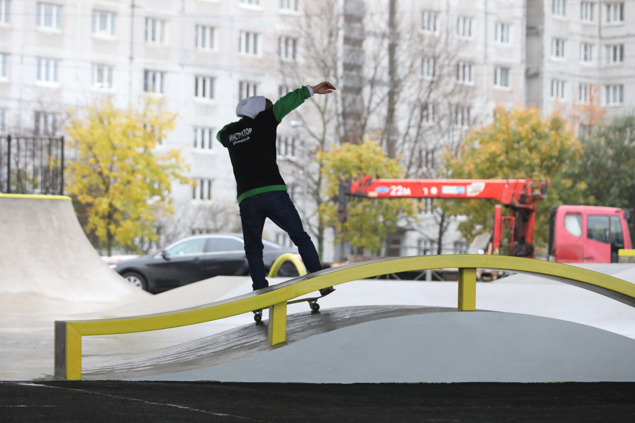 Где в Москве можно покататься на скейте под крышей