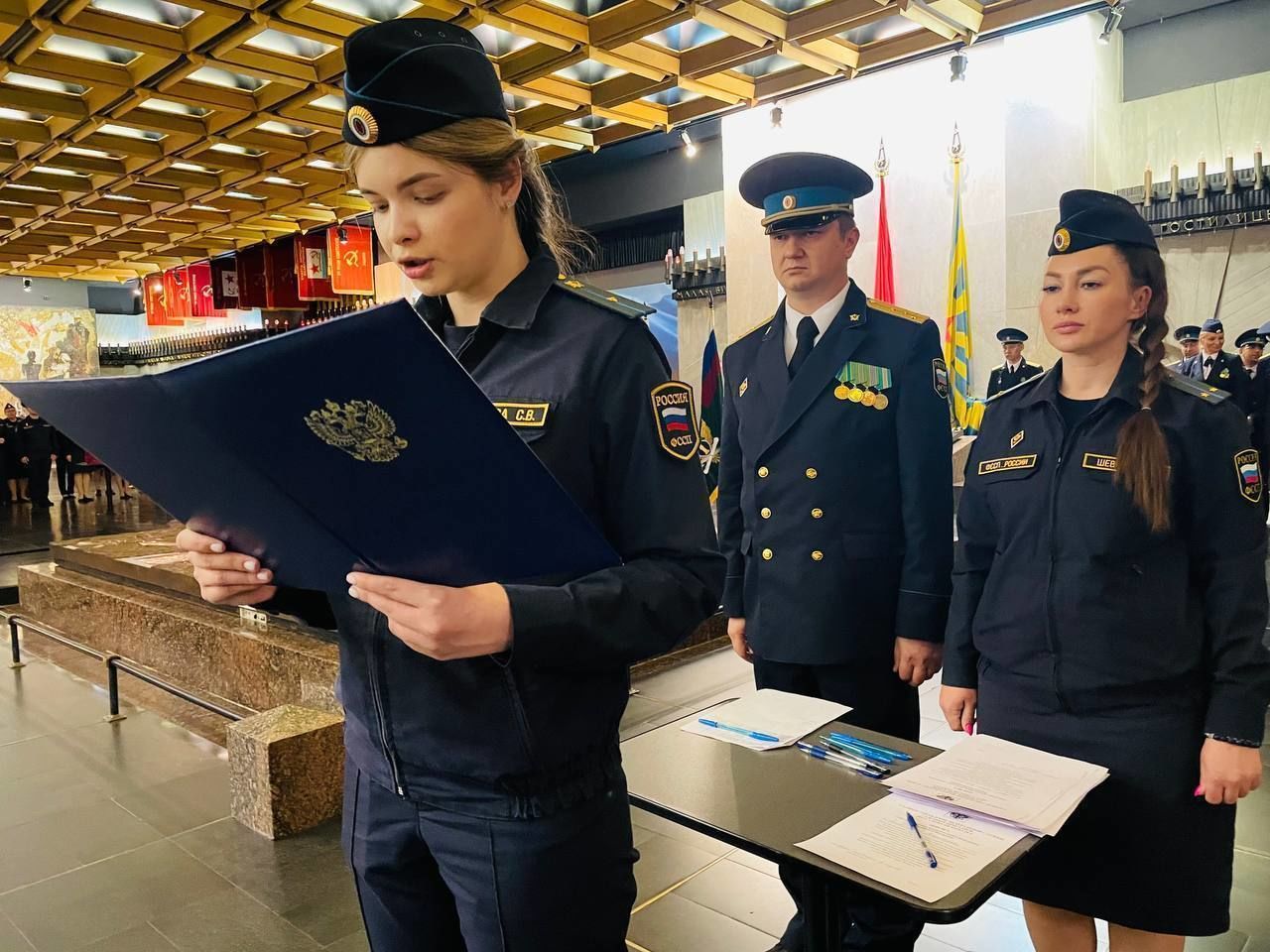 Главное управление приставы санкт петербург. Присяга сотрудника органов внутренних.