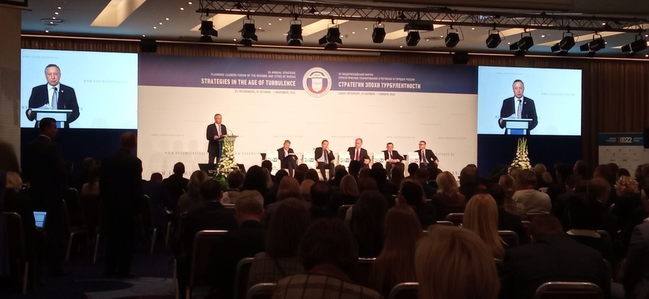 Александр Беглов рассказал о плановом развитии Петербурга с 2025 года